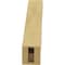 Ekena Millwork 3-inch W x 12-inch D x 12-inch H Copenhagen Rough Cedar Woodgrain TimberThane Knee Brace, Primed BRCUR03X12X12CHGRCPR - alternate 4